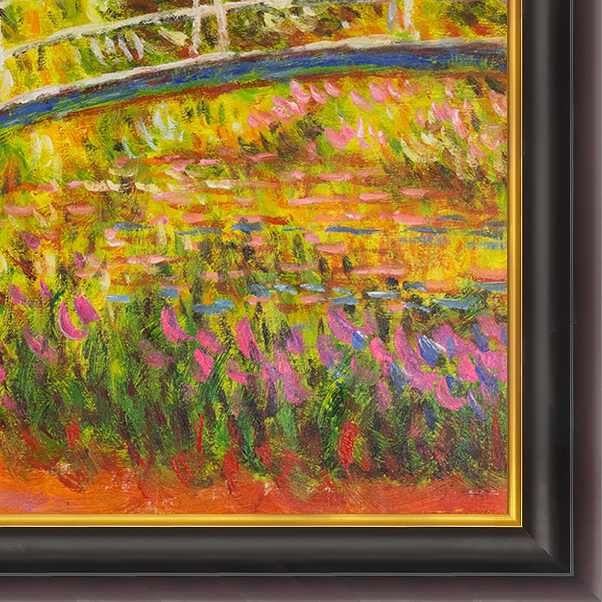 Amazon.com: La Pastiche The Japanese Bridge (The Water-Lily Pond